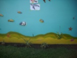 Wanddekoration Unterwasserwelt