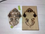 Firefighter Pyrography